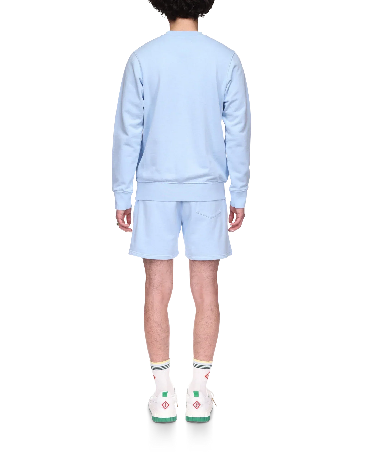 Shorts en molleton bleu Coachella Valley