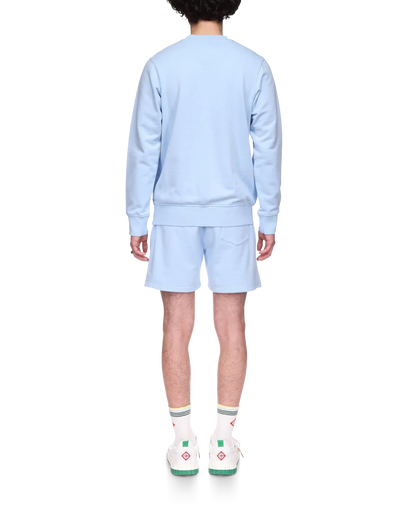 Shorts en molleton bleu Coachella Valley