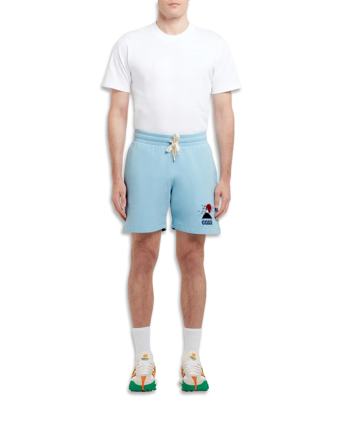 Short molletonné Soleil Levant