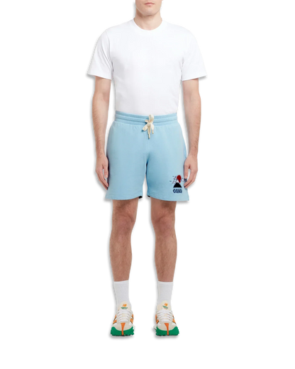 Short molletonné Soleil Levant