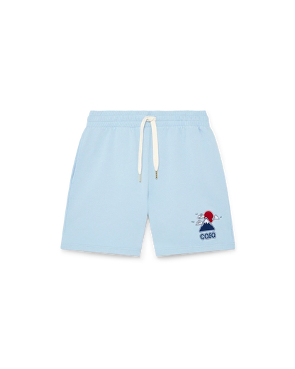 Short molletonné Soleil Levant