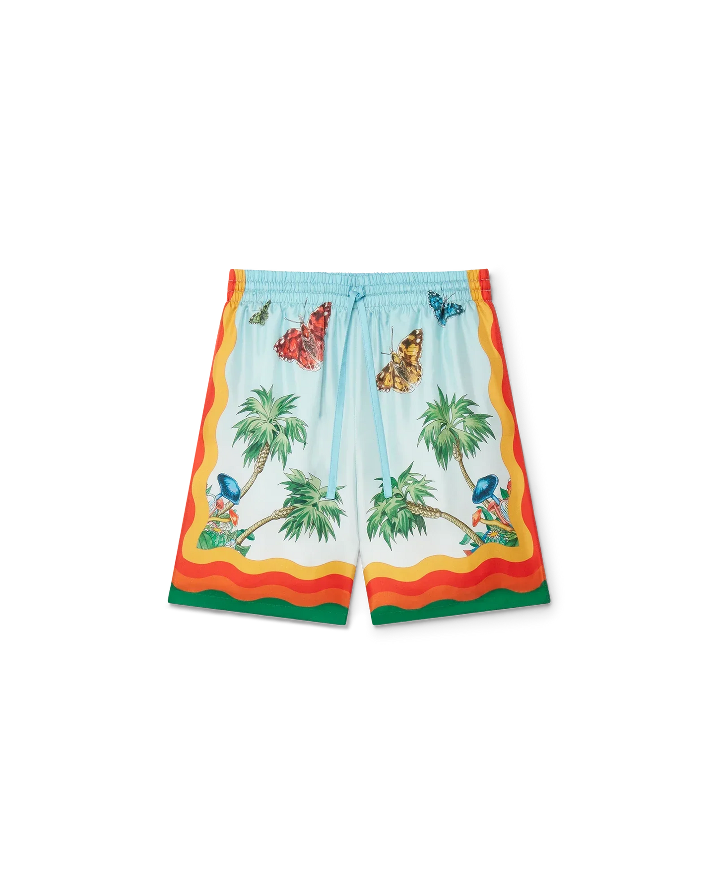 Shorts en soie Palm Springs Tennis Club