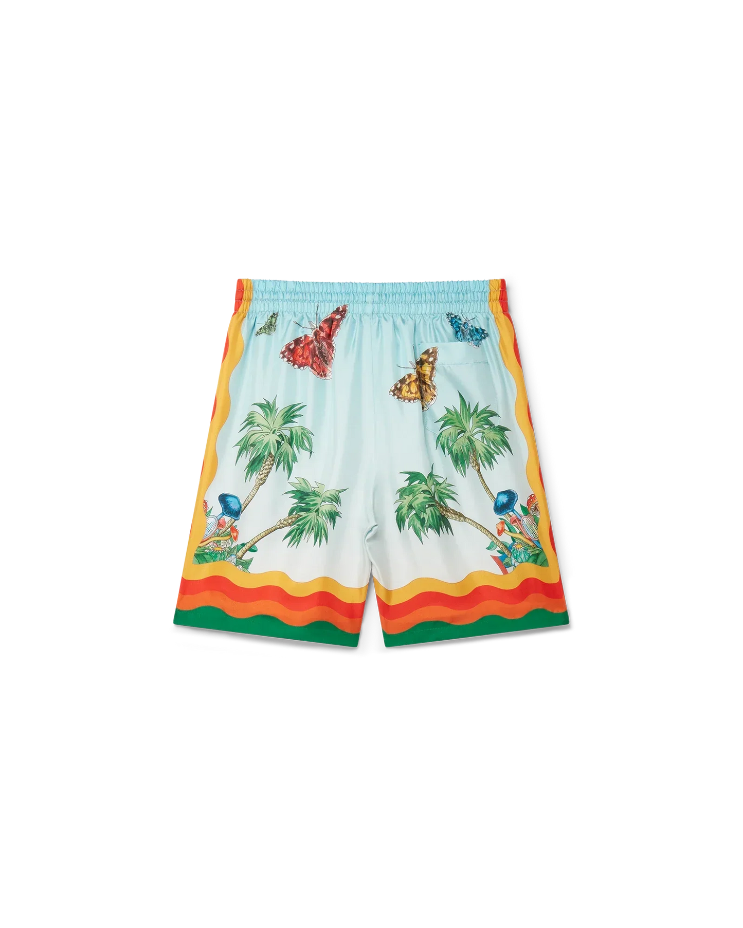 Shorts en soie Palm Springs Tennis Club