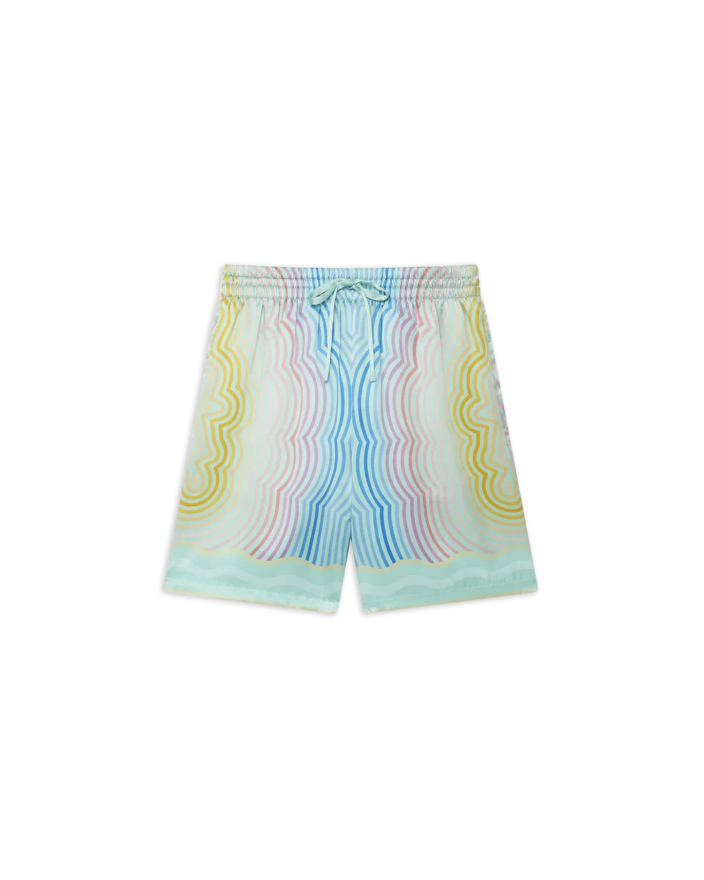 Shorts en soie Masao San