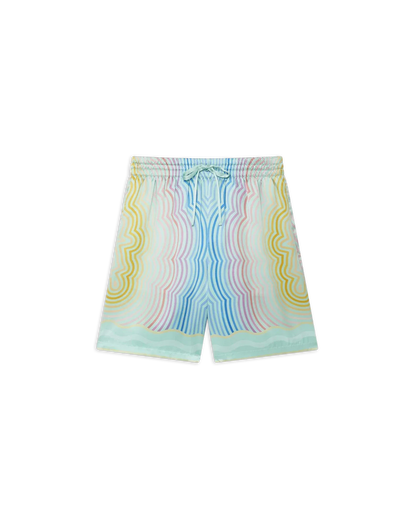 Shorts en soie Masao San