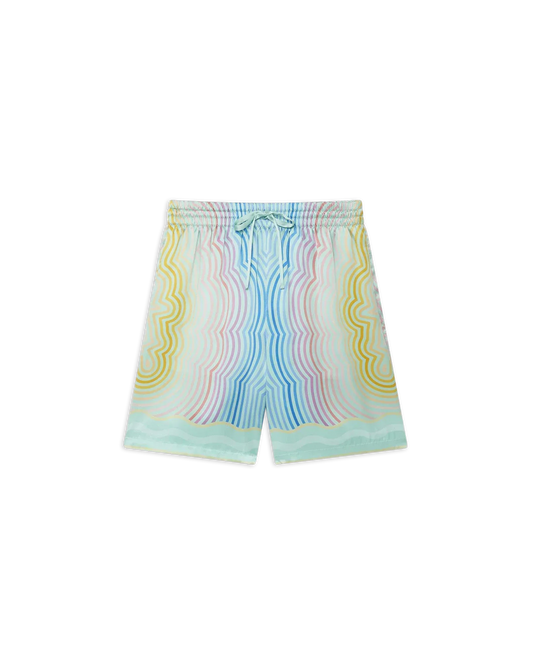 Masao San Silk Shorts
