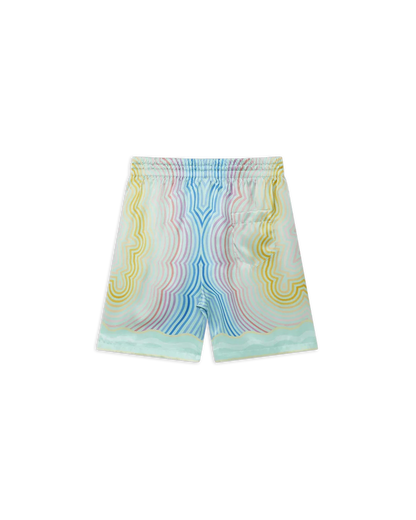 Shorts en soie Masao San