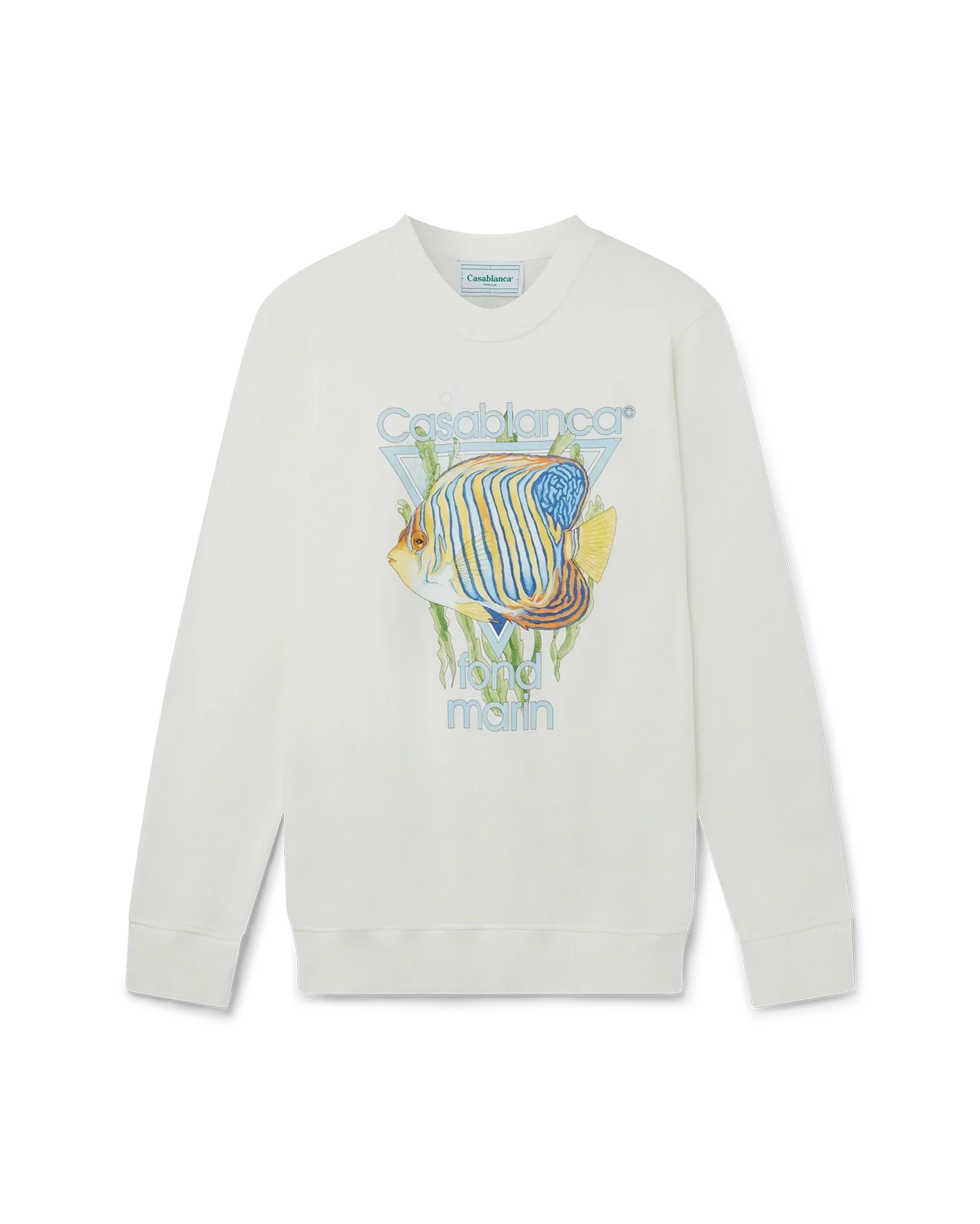 Sweatshirt Fond Marin