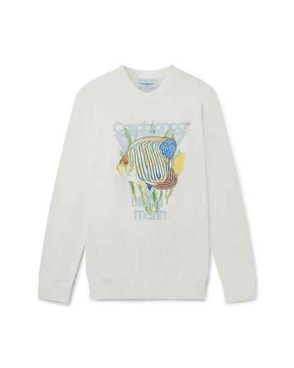 Sweatshirt Fond Marin