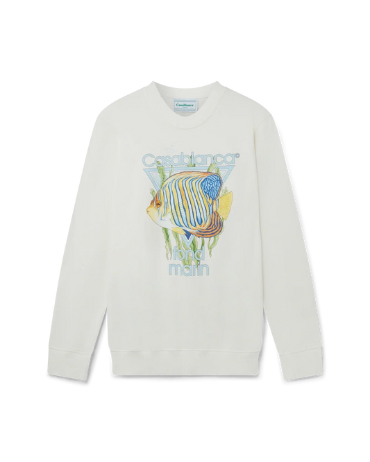 Sweatshirt Fond Marin