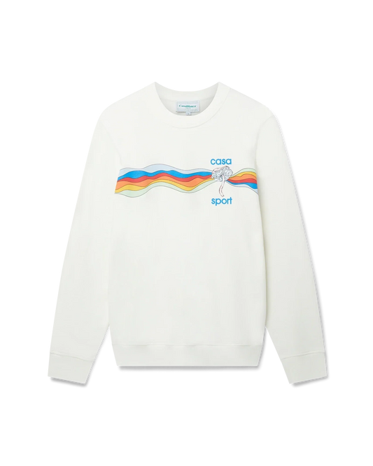 Sweat-shirt Mind Vibrations Wave