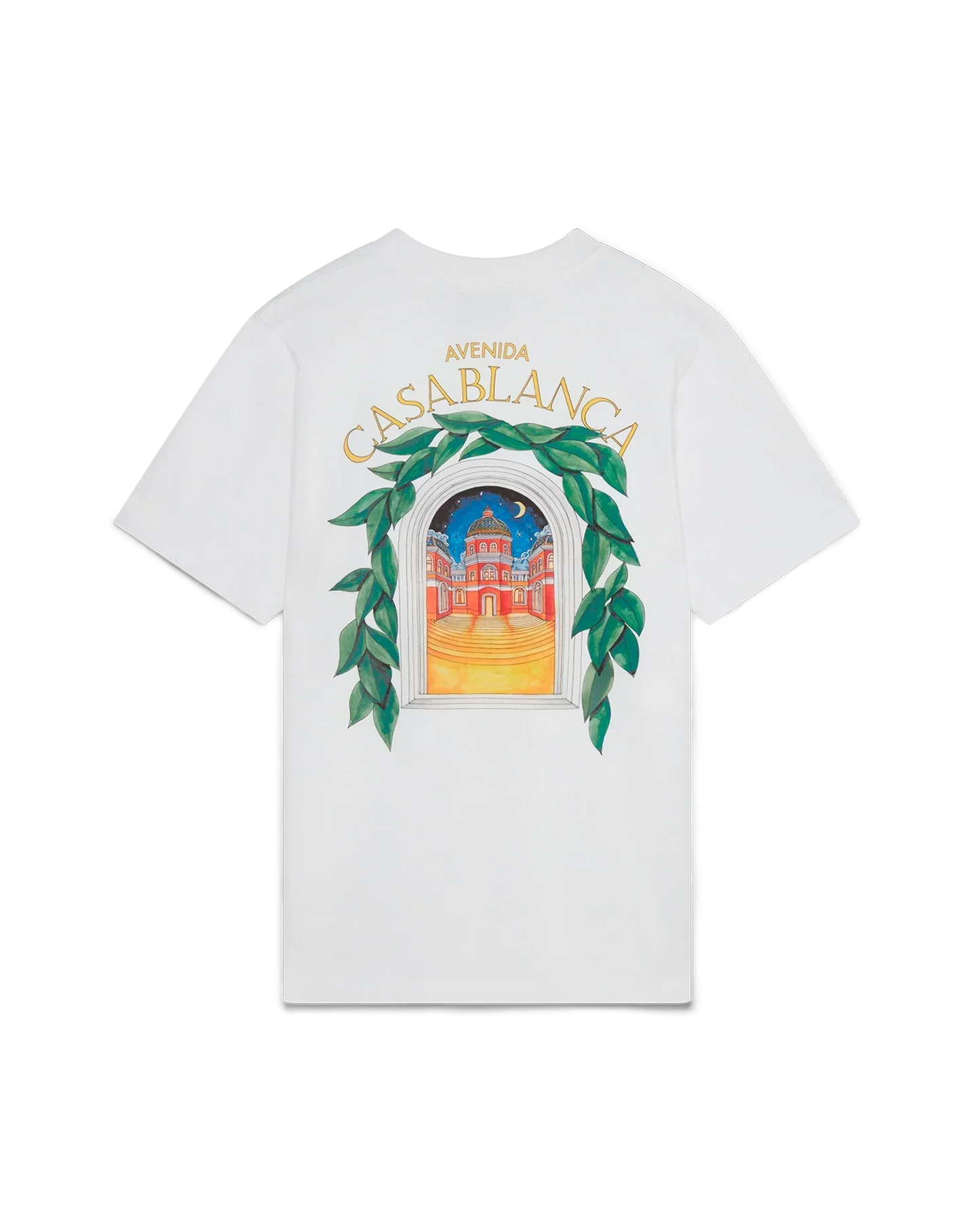 T-shirt Casablanca Avenida à manches courtes