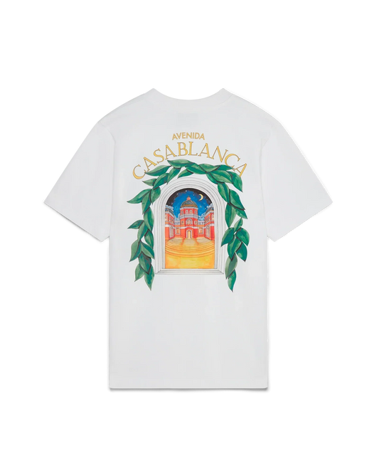 Casablanca Avenida Short Sleeve T-Shirt