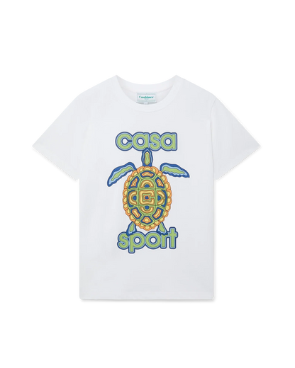 T-shirt à manches courtes Casa Turtle