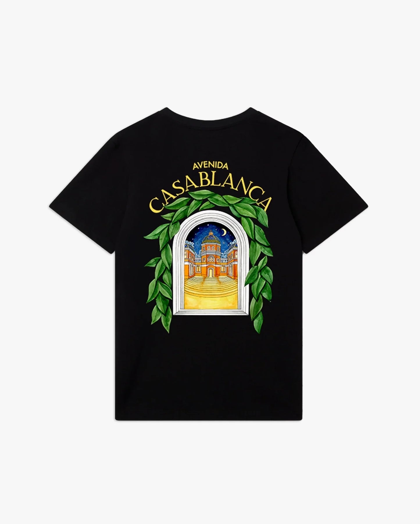 T-shirt Casablanca Avenida à manches courtes