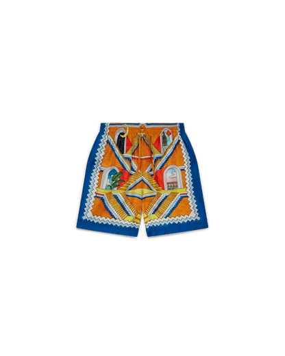Escalier Infini Silk Shorts