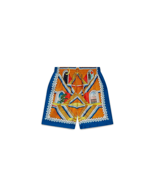 Escalier Infini Silk Shorts