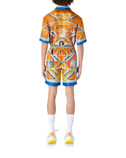 Escalier Infini Silk Shorts