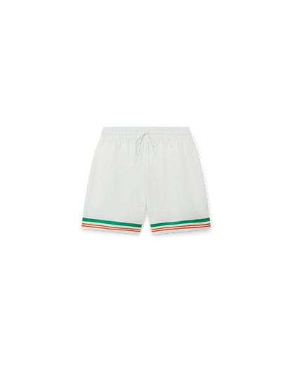 Short en soie Tennis Club Icon