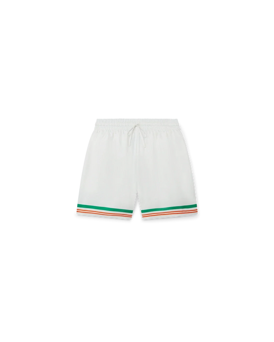 Tennis Club Icon Silk Shorts