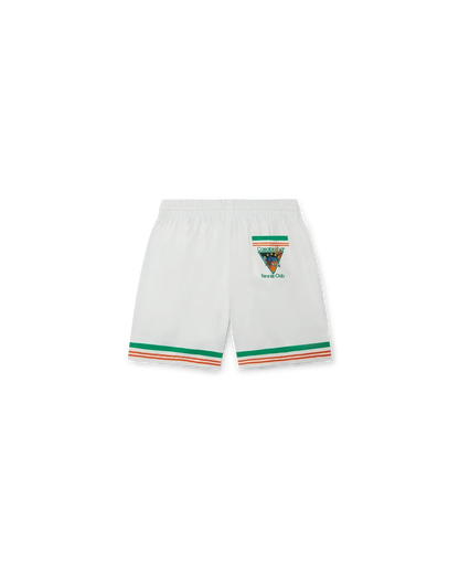 Short en soie Tennis Club Icon