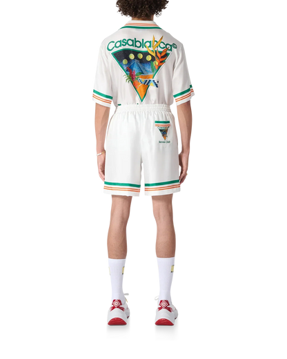 Short en soie Tennis Club Icon