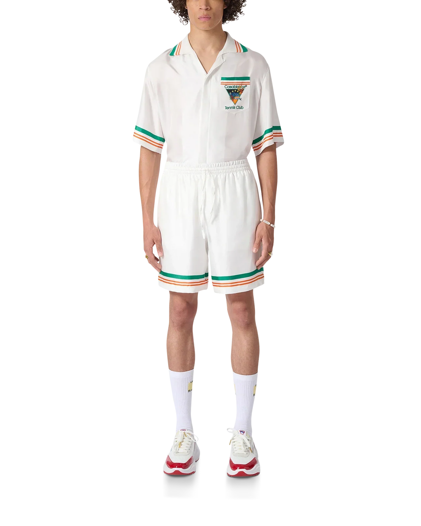 Short en soie Tennis Club Icon