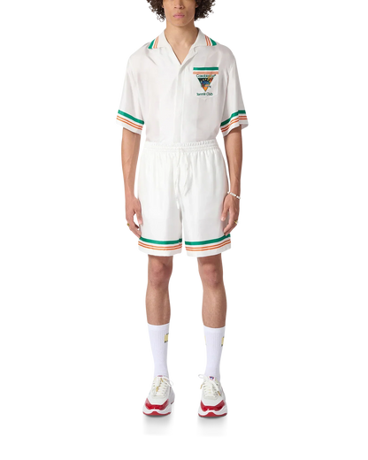 Short en soie Tennis Club Icon