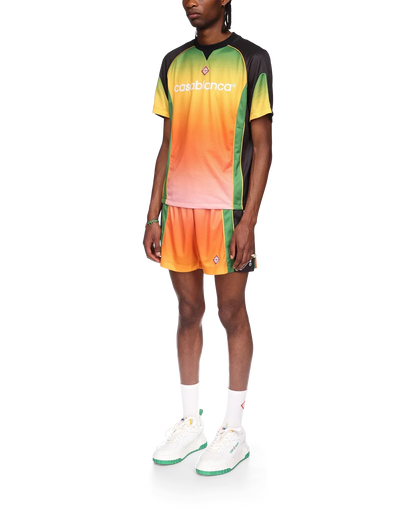Gradient Short Sleeve Football Shirt