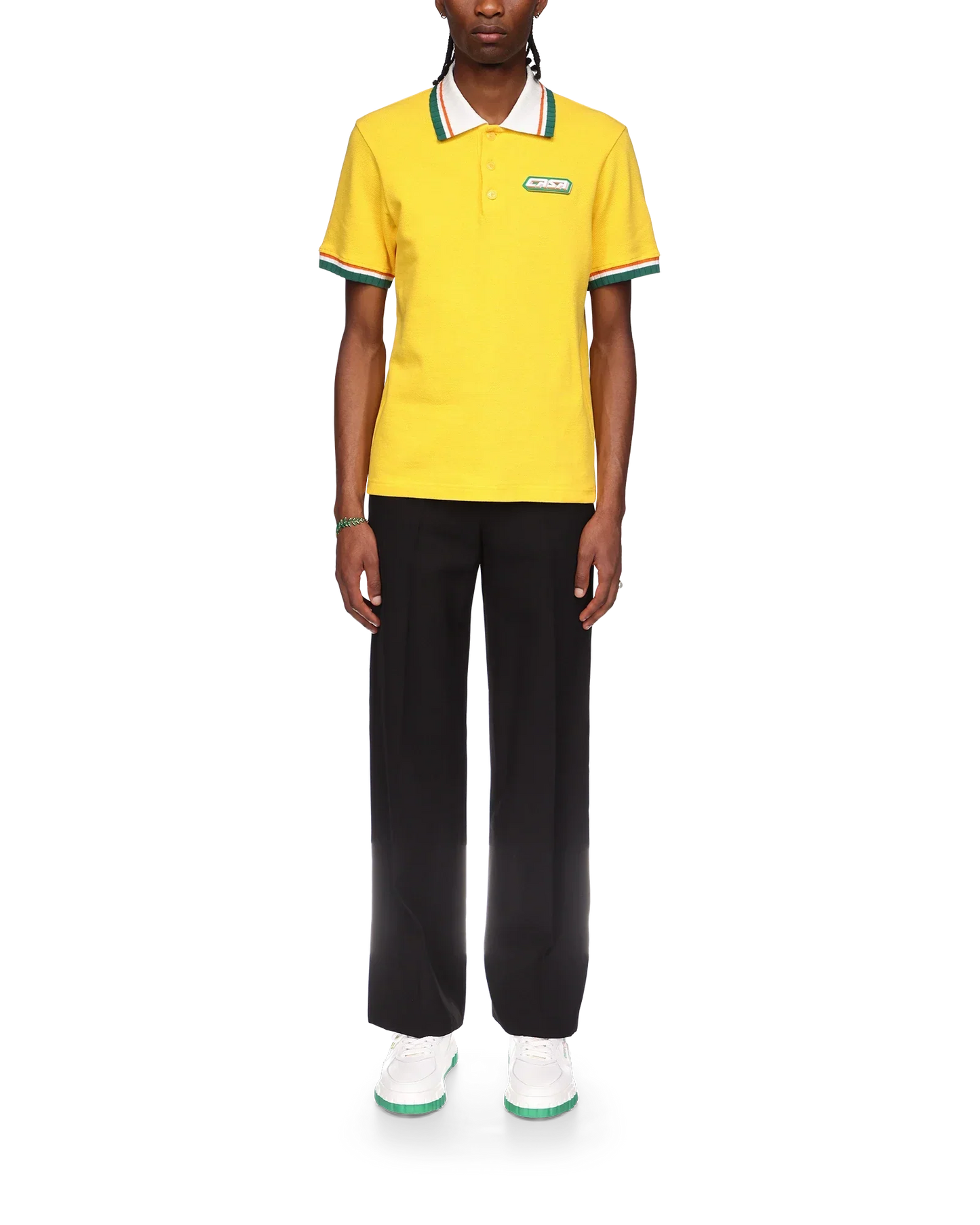 Polo piqué