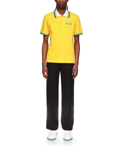 Polo piqué