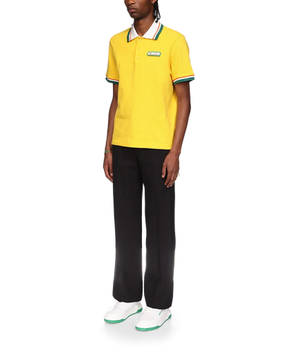 Polo piqué