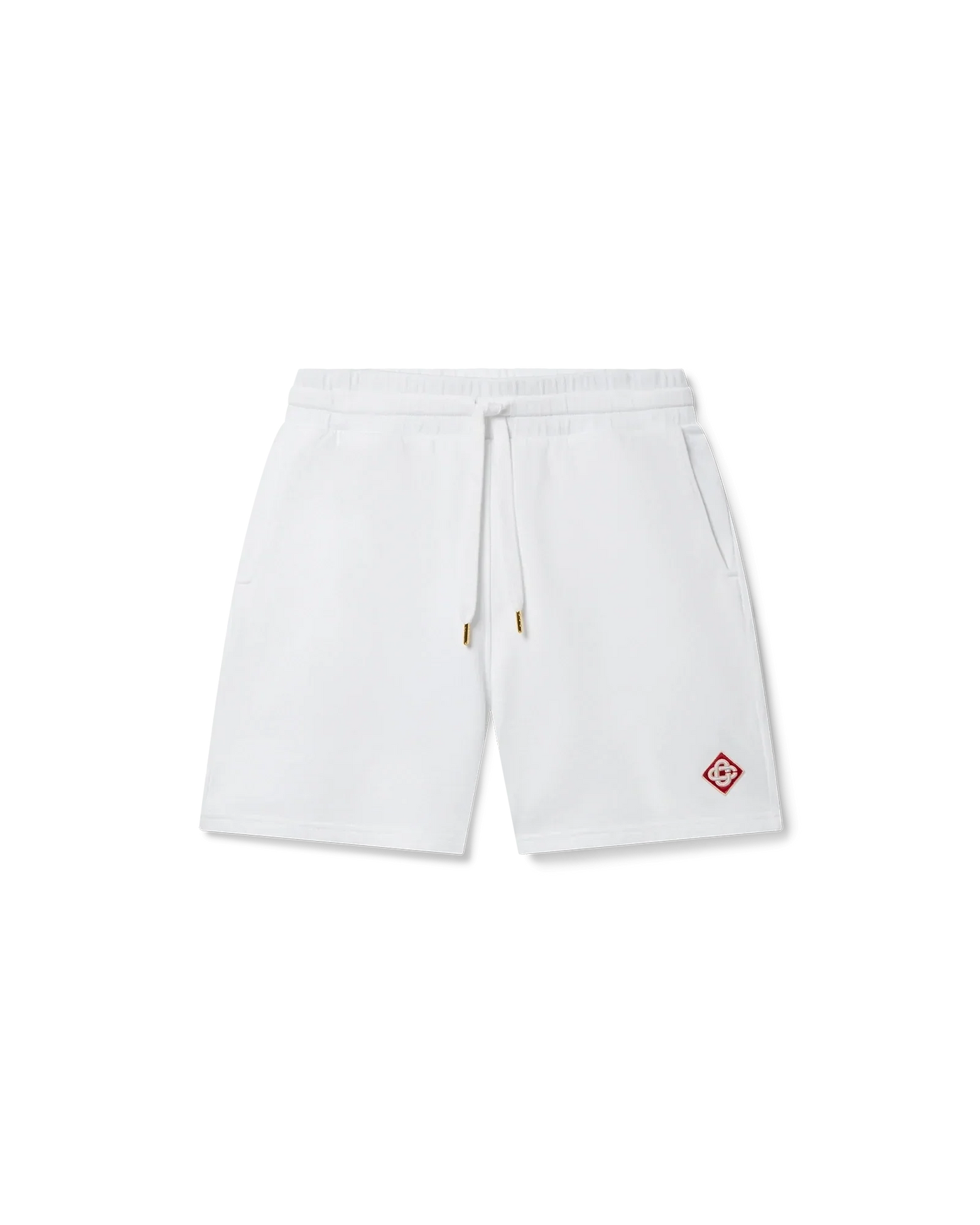 White Diamond Logo Sweatshorts