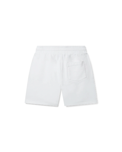 White Diamond Logo Sweatshorts
