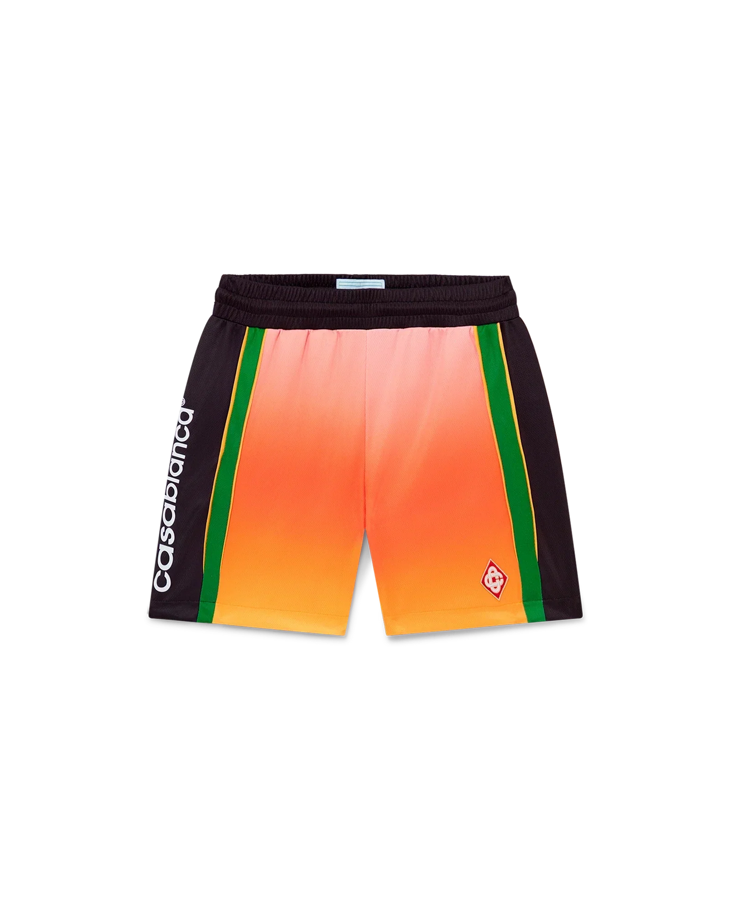 Short de foot dégradé