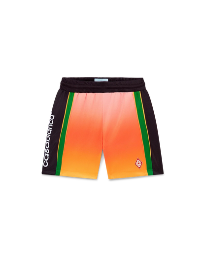Short de foot dégradé