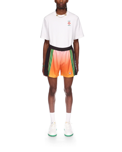 Short de foot dégradé