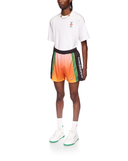Short de foot dégradé