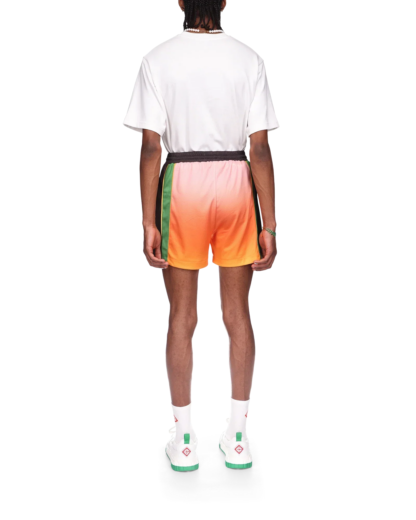 Short de foot dégradé