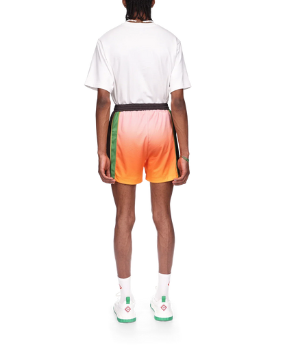Short de foot dégradé