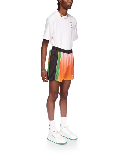 Short de foot dégradé