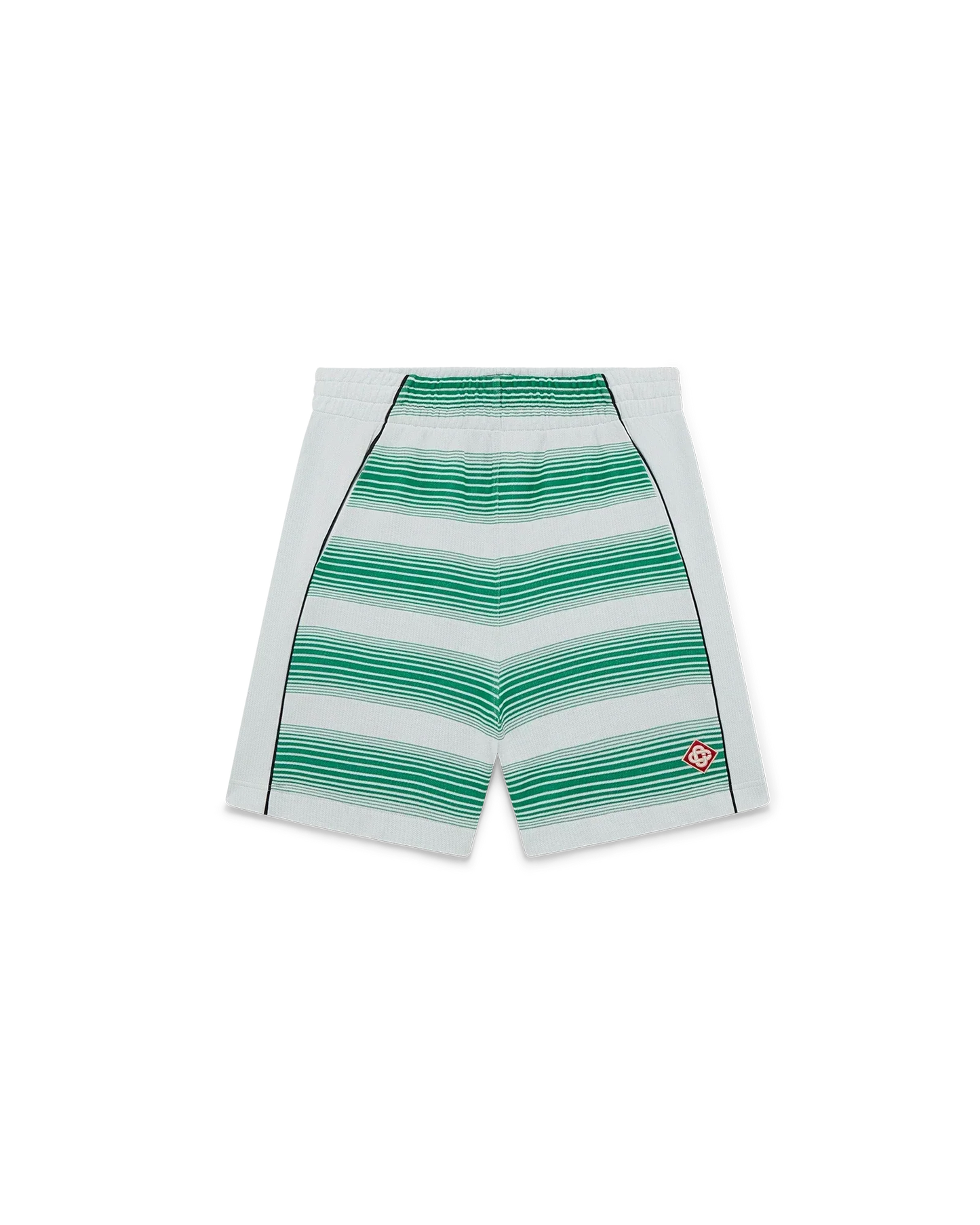 Gradient Stripe Sweatshorts