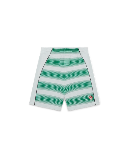Gradient Stripe Sweatshorts