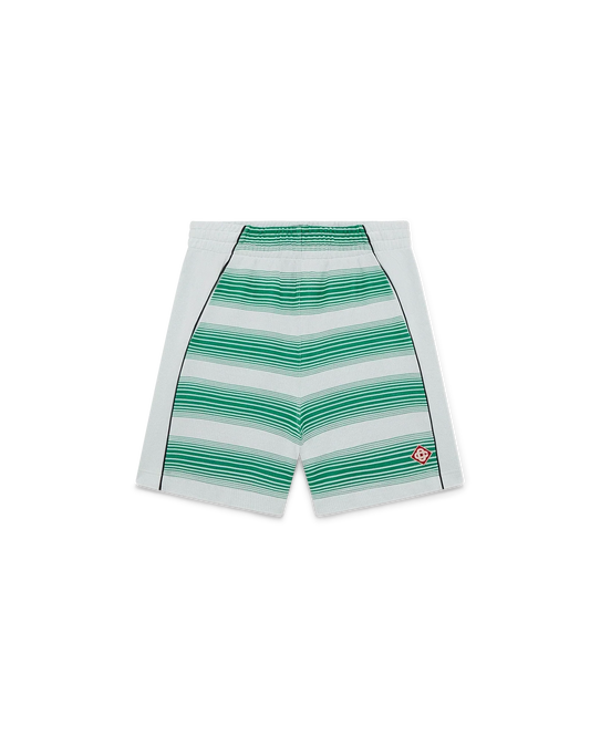 Gradient Stripe Sweatshorts