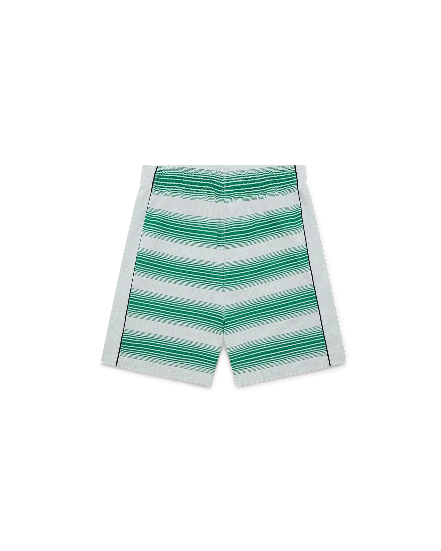 Gradient Stripe Sweatshorts