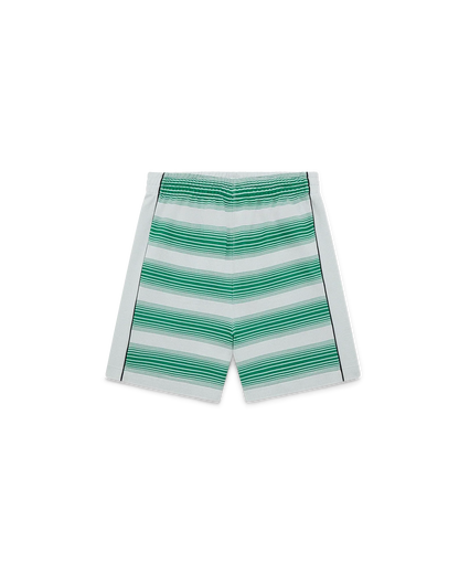 Gradient Stripe Sweatshorts