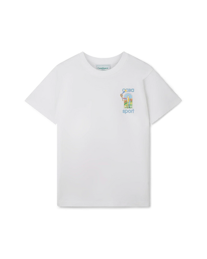 T-shirt à manches courtes Le Jeu Colore