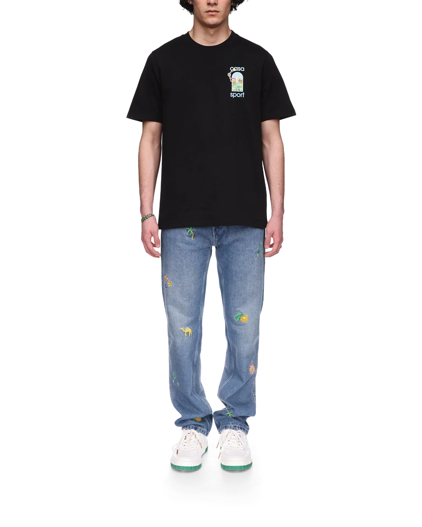 T-shirt à manches courtes Le Jeu Colore
