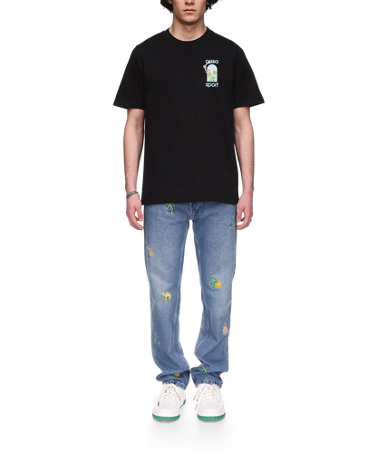 T-shirt à manches courtes Le Jeu Colore