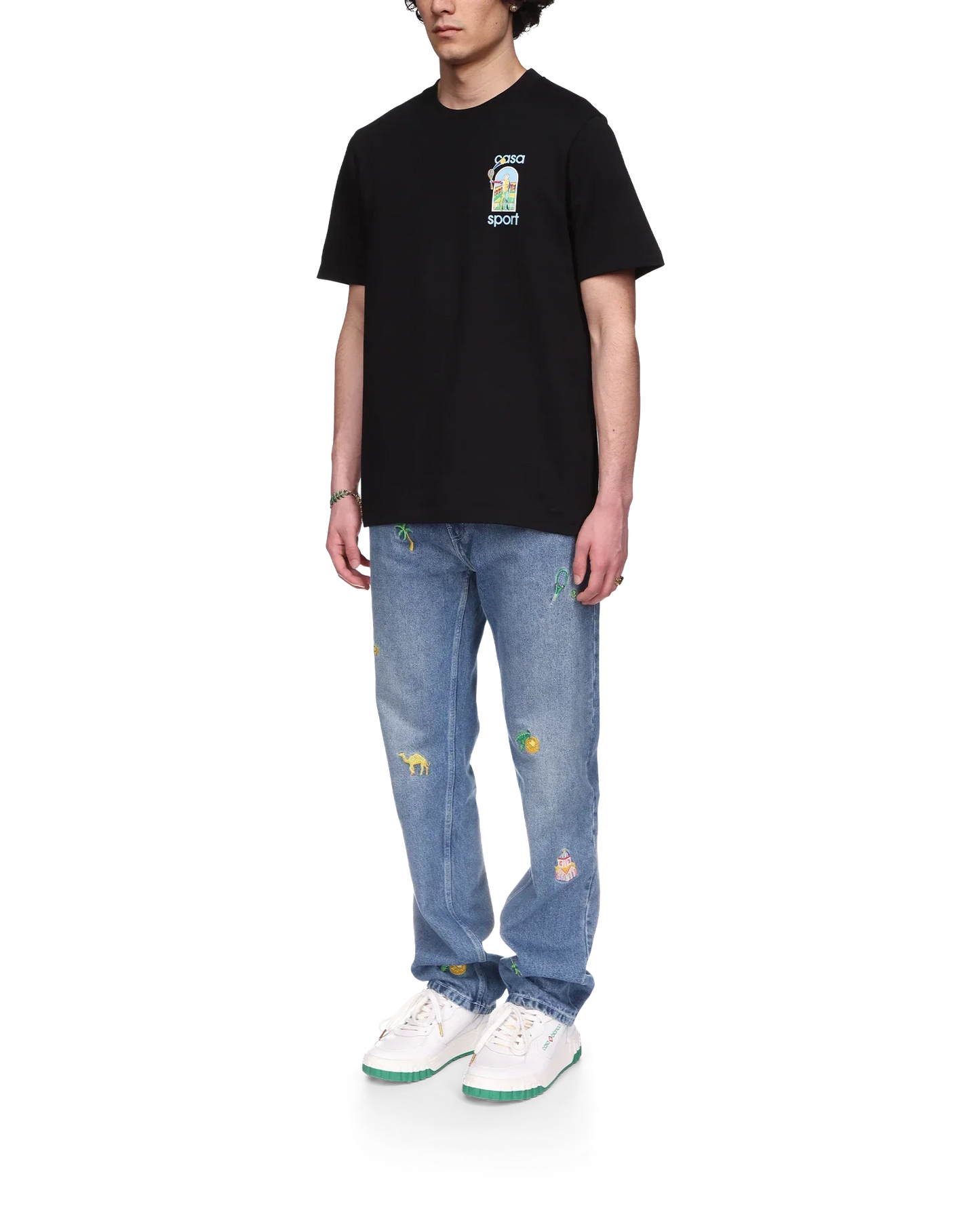 T-shirt à manches courtes Le Jeu Colore